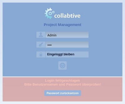 Collabtive Passwort Vergessen Zurücksetzen Collabtive Passwort Vergessen Zurücksetzen