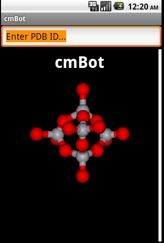 cmBot PDB app